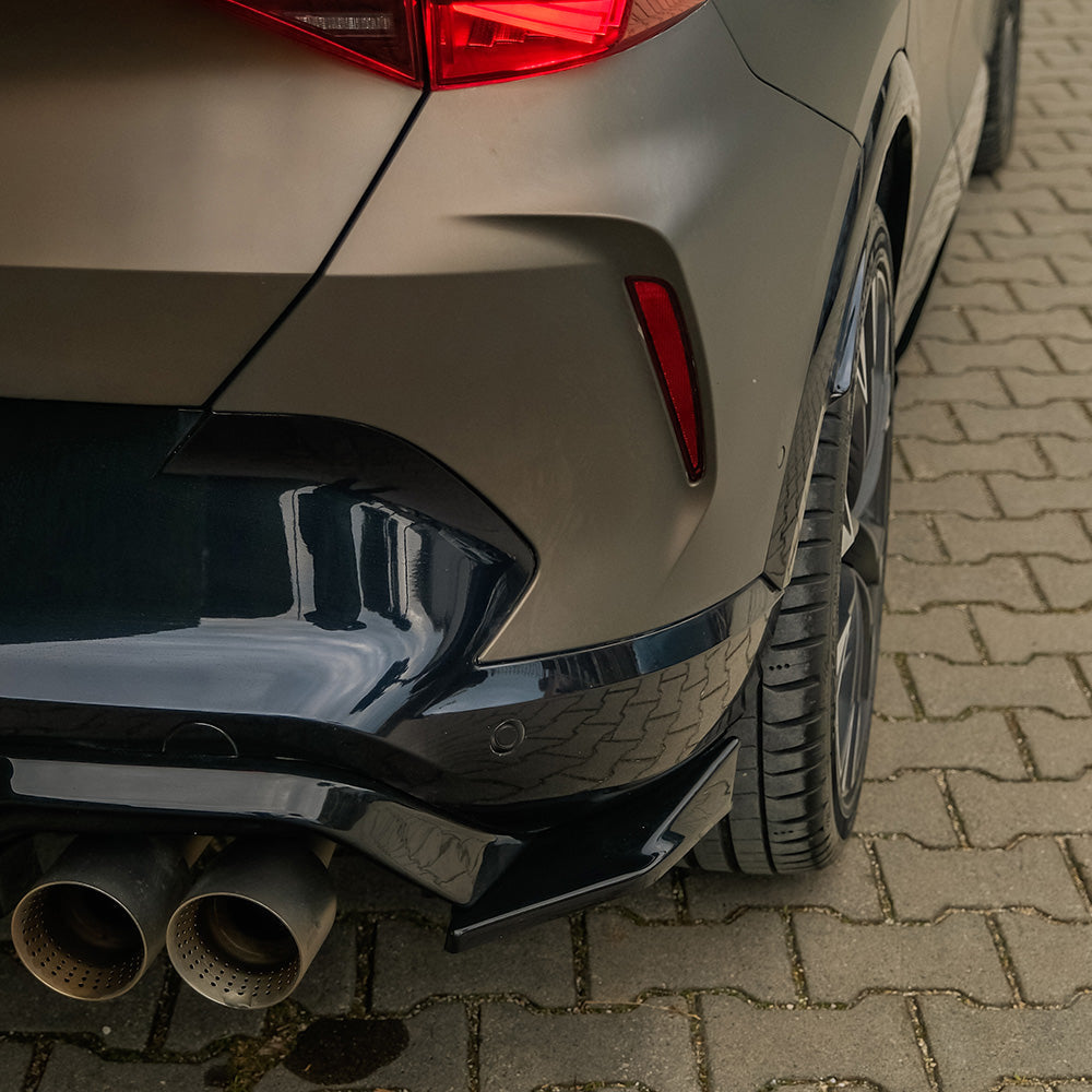 Rear Side Splitters Uyumlu CUPRA Formentor 2020+ v3