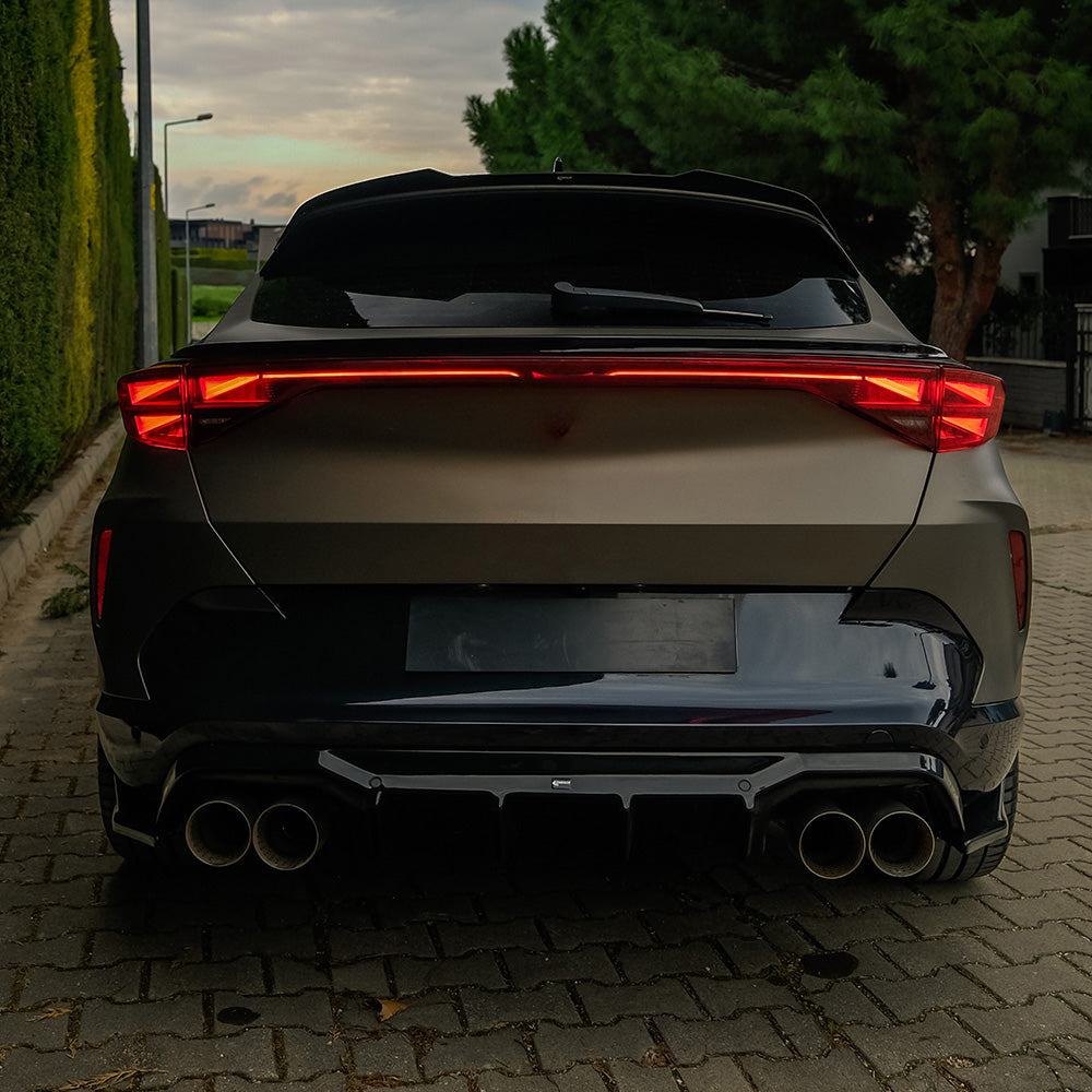 Rear Side Splitters Uyumlu CUPRA Formentor 2020+ v3