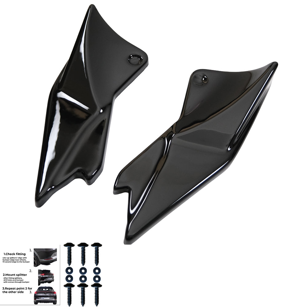 Rear Side Splitters Uyumlu CUPRA Formentor 2020+ v3