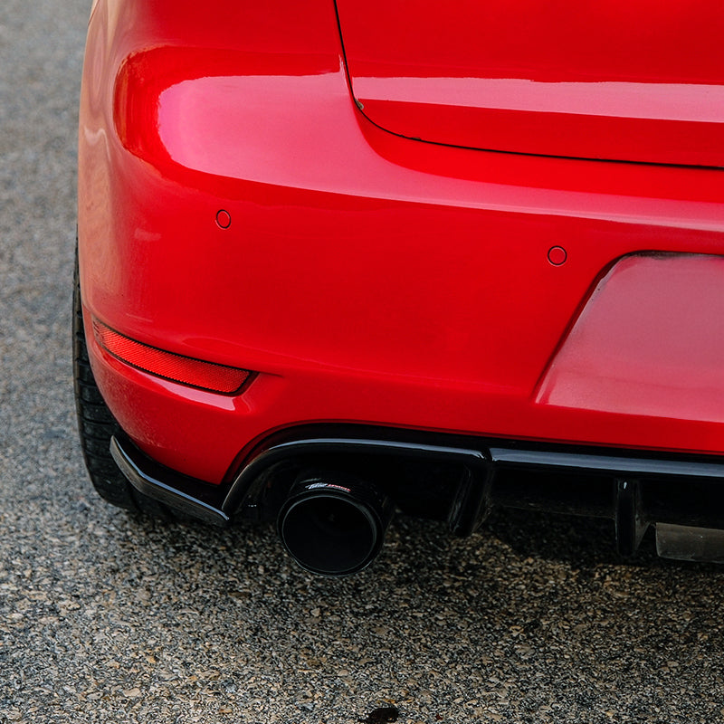 Rear Side Splitters Uyumlu VW VOLKSWAGEN Golf MK6 GTI 2008-2012