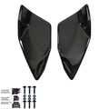 Rear Side Splitters Uyumlu VW VOLKSWAGEN Scirocco R MK3 Makyajlı Kasa 2014-2017
