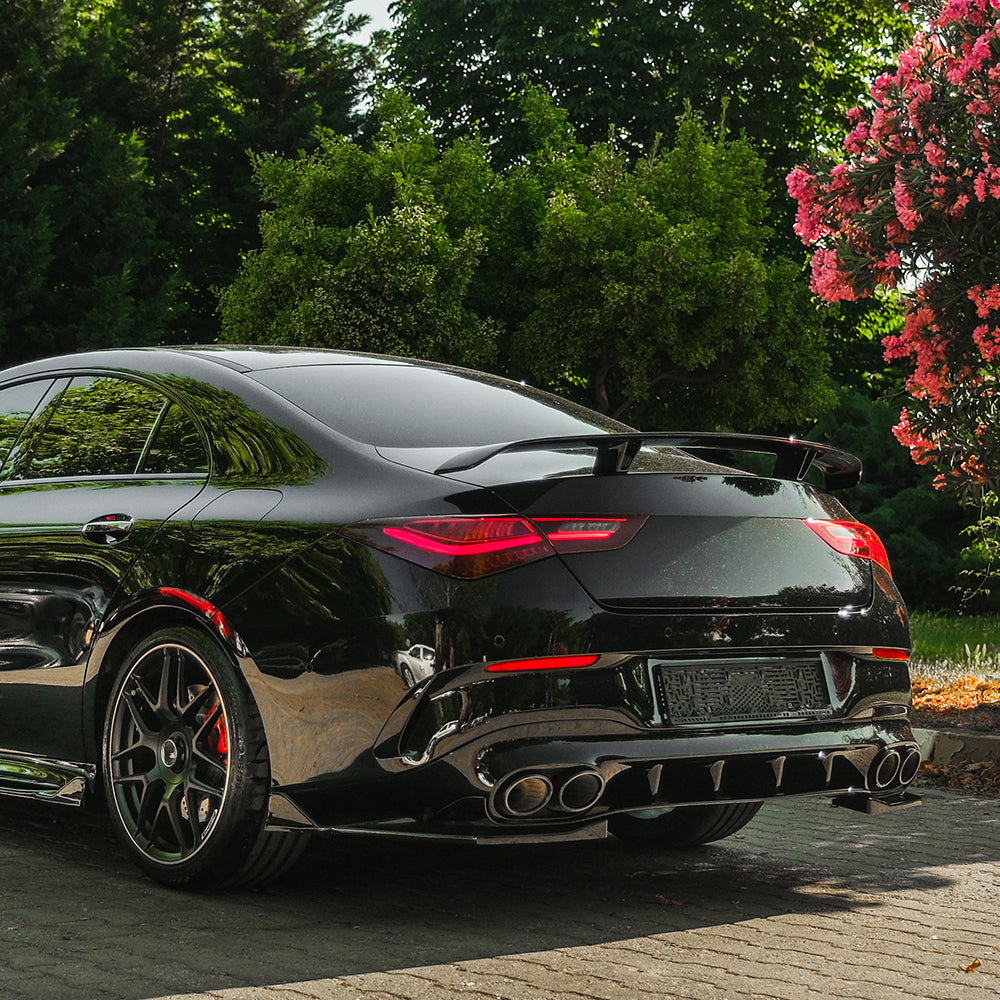 Mercedes CLA35 / CLA45 Aero Pack C118 2019-2023 Arka Yan Flap