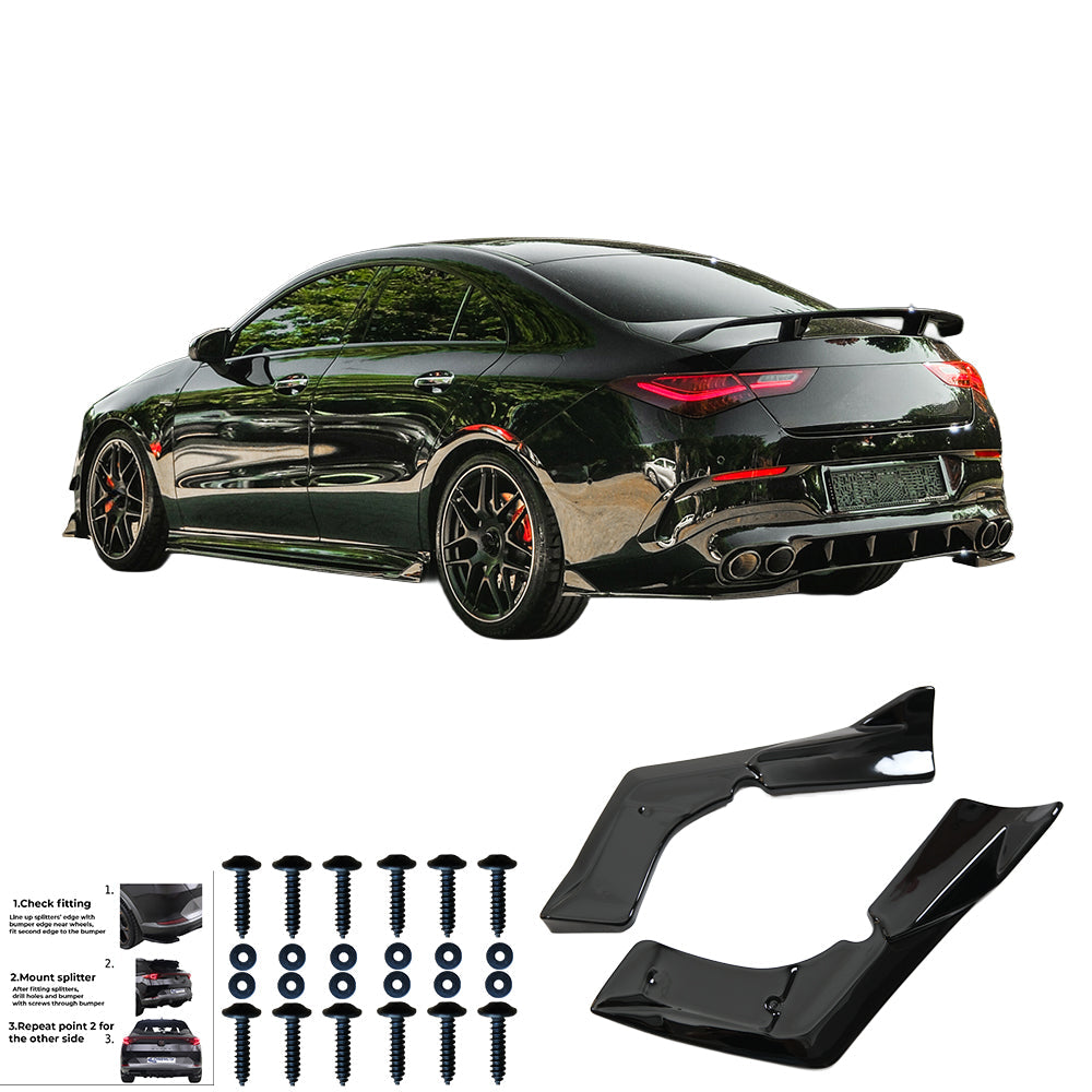 Gövde Kiti Uyumlu MERCEDES CLA45 S Aero Pack C118 2019-2023