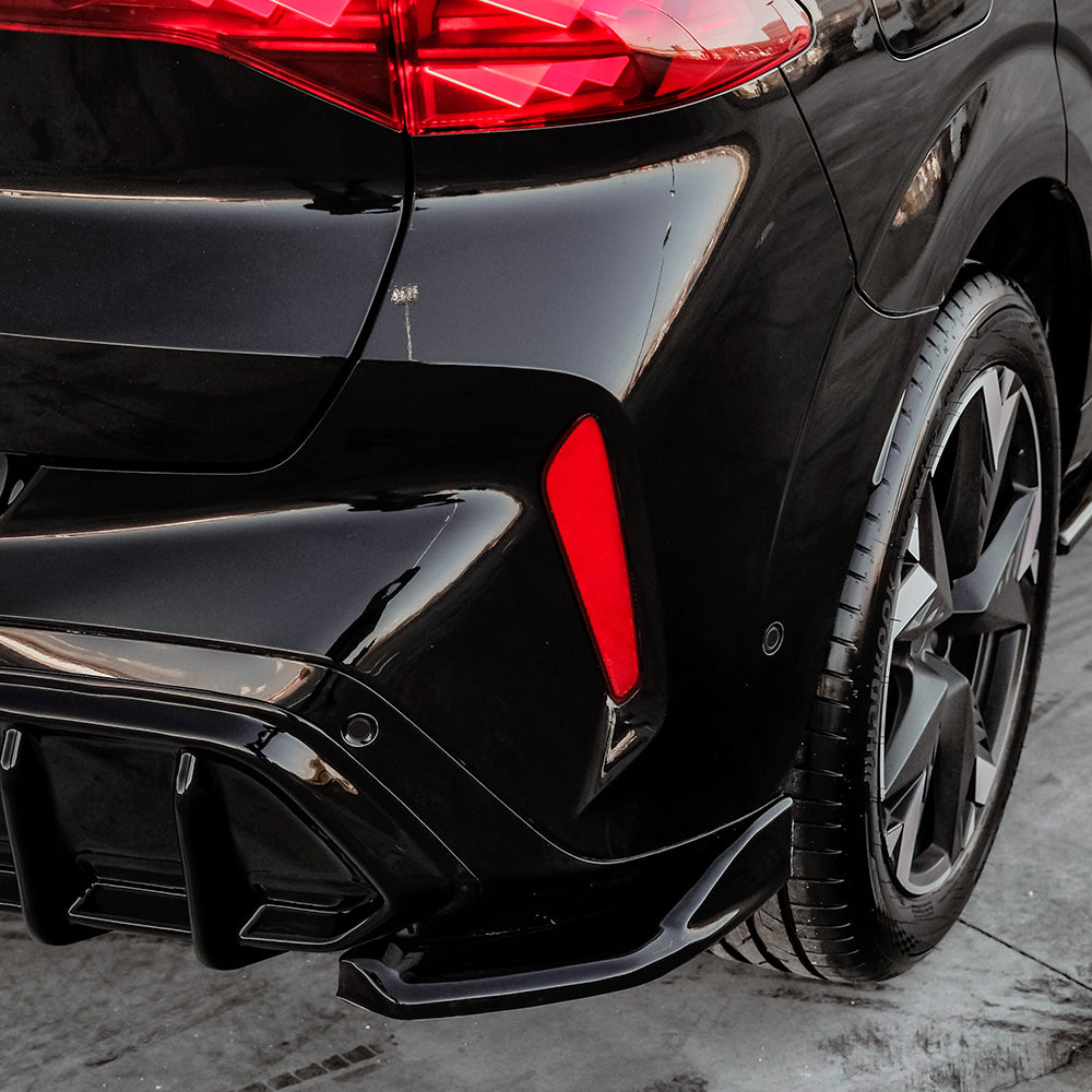 Rear Side Splitters Uyumlu CUPRA Terramar MK1 2025+