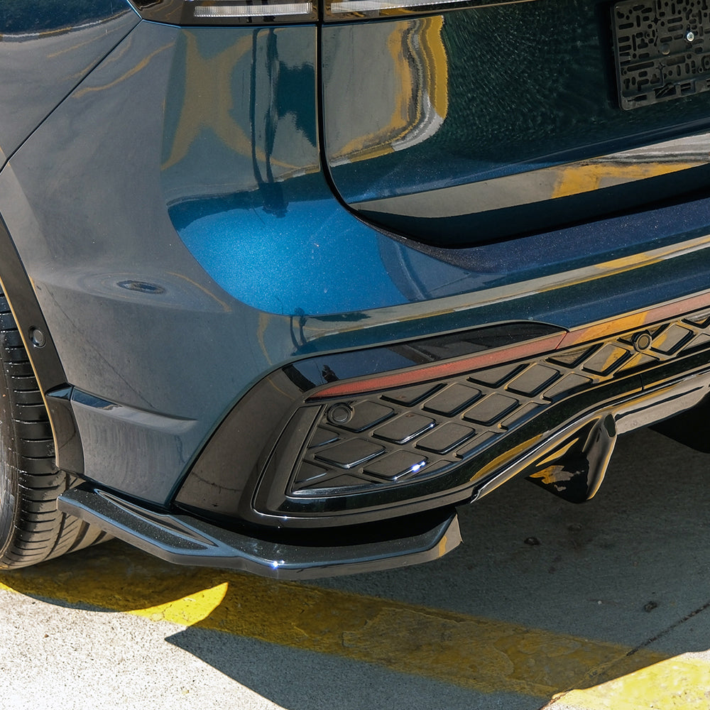 Rear Side Splitters Uyumlu VW VOLKSWAGEN Tiguan Standard / R-Line MK3 2024+