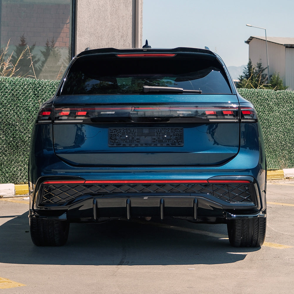 Gövde Kiti Uyumlu VW VOLKSWAGEN Tiguan R-Line MK3 2024+