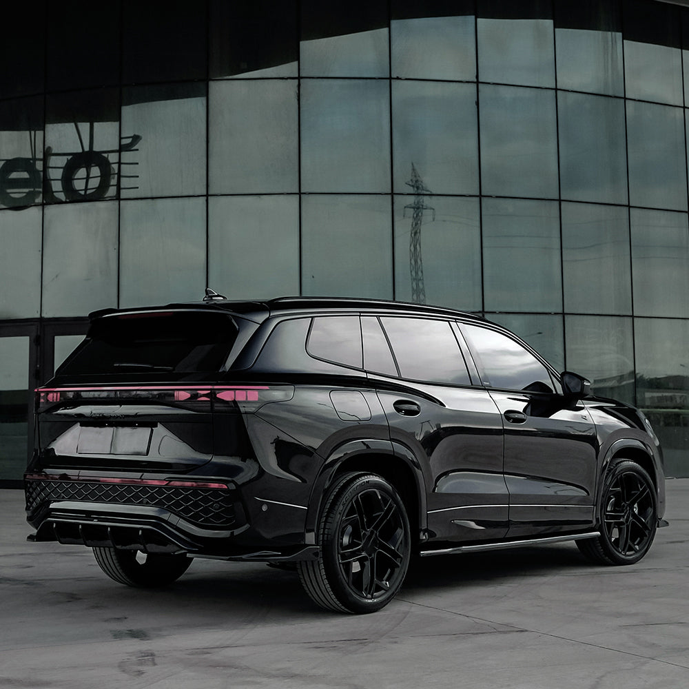 Rear Side Splitters Uyumlu VW VOLKSWAGEN Tayron Standard / R-Line MK1 2025+