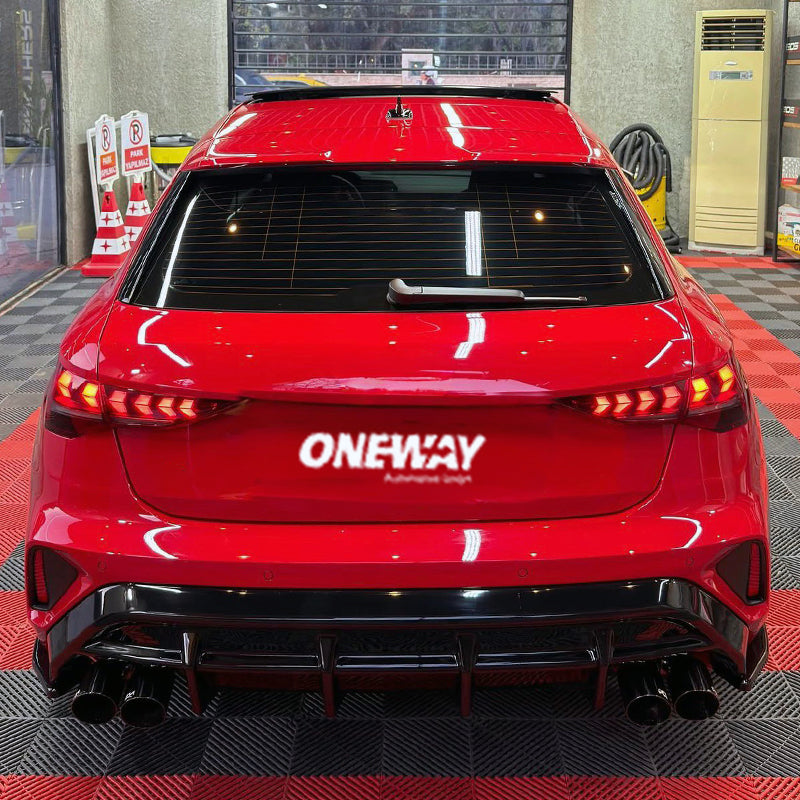 Gövde Kiti Uyumlu AUDI A3 S-Line / S3 Sportback 8Y Makyajlı Kasa 2025+
