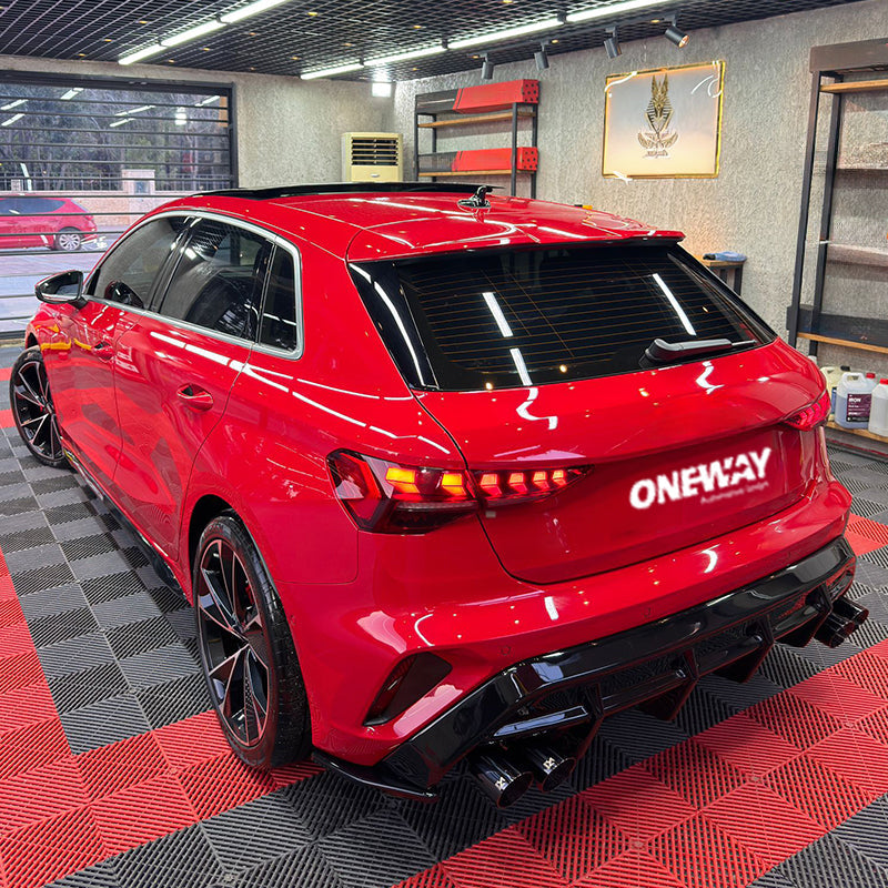 Gövde Kiti Uyumlu AUDI A3 S-Line / S3 Sportback 8Y Makyajlı Kasa 2025+