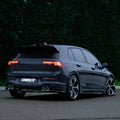 Rear Side Splitters Uyumlu VW VOLKSWAGEN Golf MK8/MK8 Makyajlı Kasa 2019+