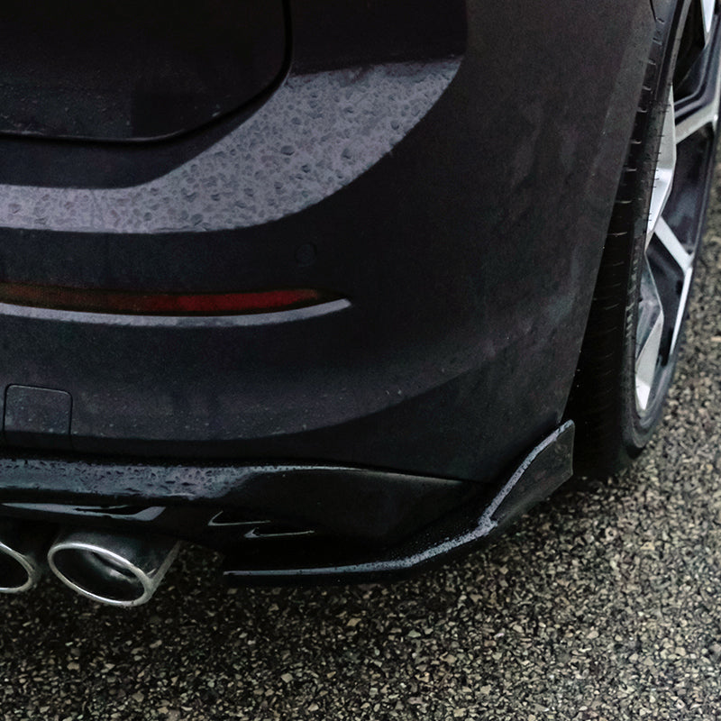 Rear Side Splitters Uyumlu VW VOLKSWAGEN Golf MK8/MK8 Makyajlı Kasa 2019+