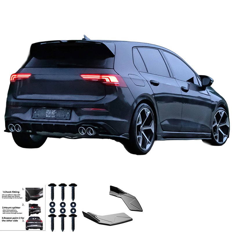 Gövde Kiti Uyumlu VW VOLKSWAGEN Golf MK8 Makyajlı Kasa 2024+