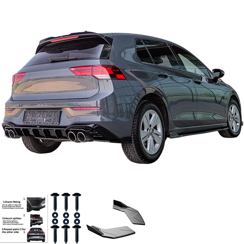 Gövde Kiti Uyumlu VW VOLKSWAGEN Golf MK8 2019-2024