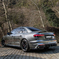 Rear Side Splitters Uyumlu AUDI A4 S-Line B9 Makyajlı Kasa 2019-2024