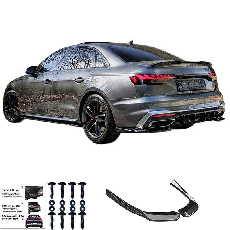 Gövde Kiti Uyumlu AUDI A4 S-Line B9 Makyajlı Kasa 2019-2024