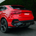 Rear Side Splitters Uyumlu AUDI Q3 S-Line Sportback F3 2019-2025