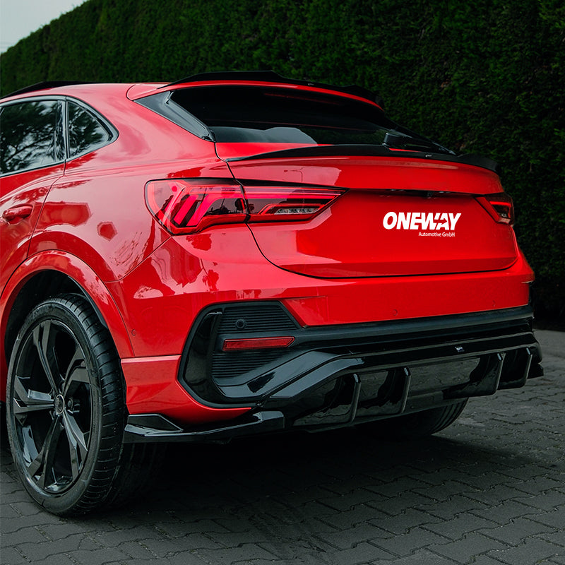 Gövde Kiti Uyumlu AUDI Q3 S-Line Sportback F3 2019-2025
