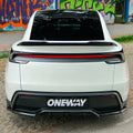 Rear Center Splitter Uyumlu TESLA Model Y MK1 Makyajlı Kasa 2025+