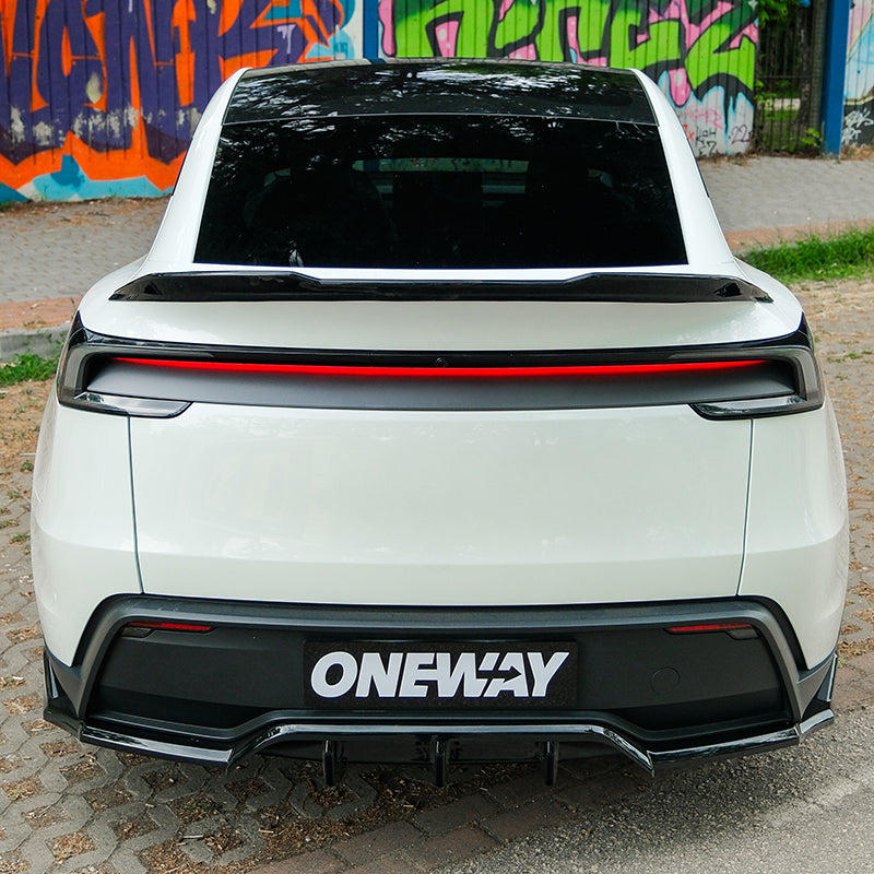 Rear Center Splitter Uyumlu TESLA Model Y MK1 Makyajlı Kasa 2025+