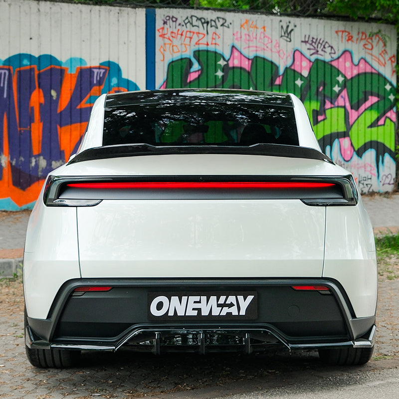 Rear Center Splitter Uyumlu TESLA Model Y MK1 Makyajlı Kasa 2025+