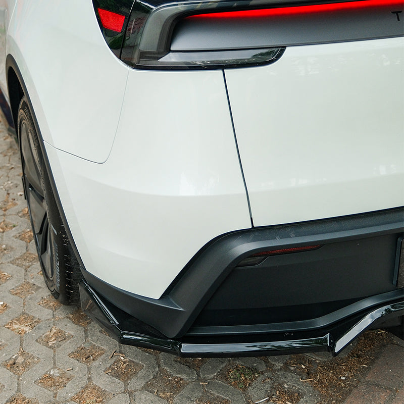 Rear Center Splitter Uyumlu TESLA Model Y MK1 Makyajlı Kasa 2025+