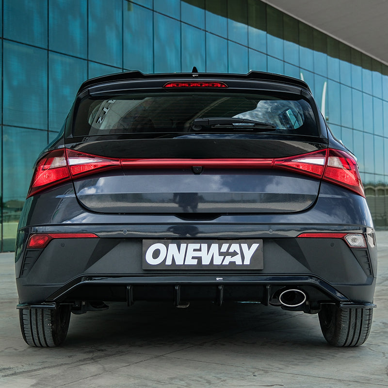 Rear Side Splitters Uyumlu HYUNDAI I20 MK3 Makyajlı Kasa 2023+