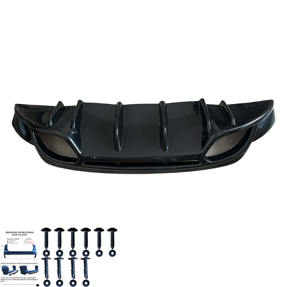 Arka Difüzör Uyumlu ALFA ROMEO Giulietta 2010-2020