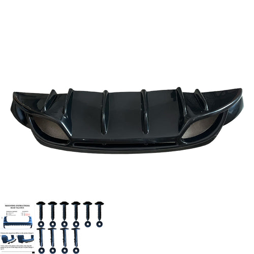 Arka Difüzör Uyumlu ALFA ROMEO Giulietta 2010-2020