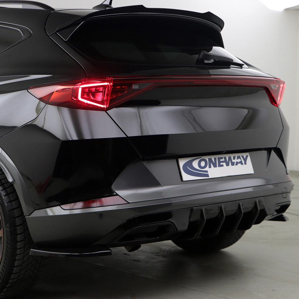 Arka Difüzör Uyumlu CUPRA Formentor 2020-2024
