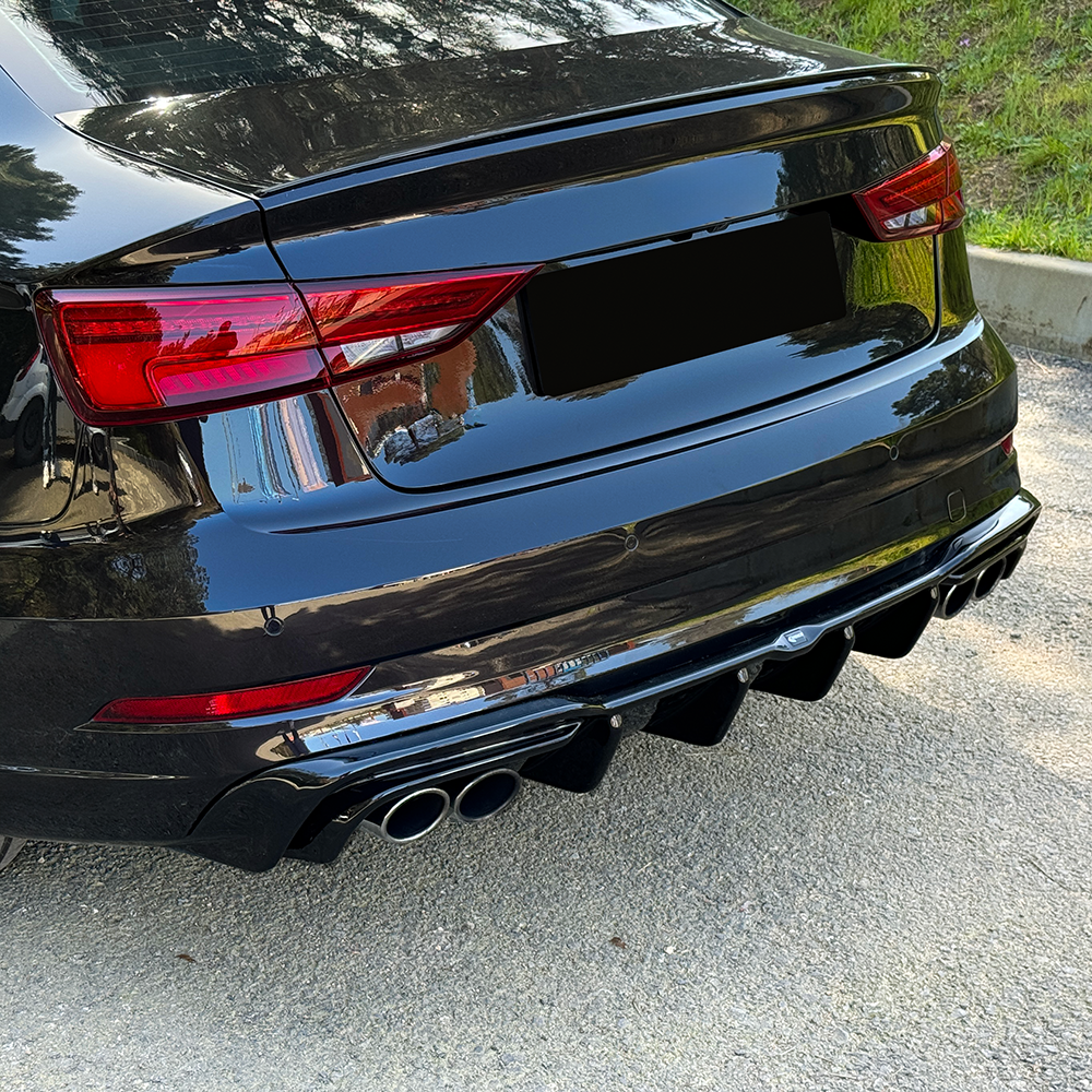 Gövde Kiti Uyumlu AUDI S3 Sedan 8V Makyajlı Kasa 2016-2019