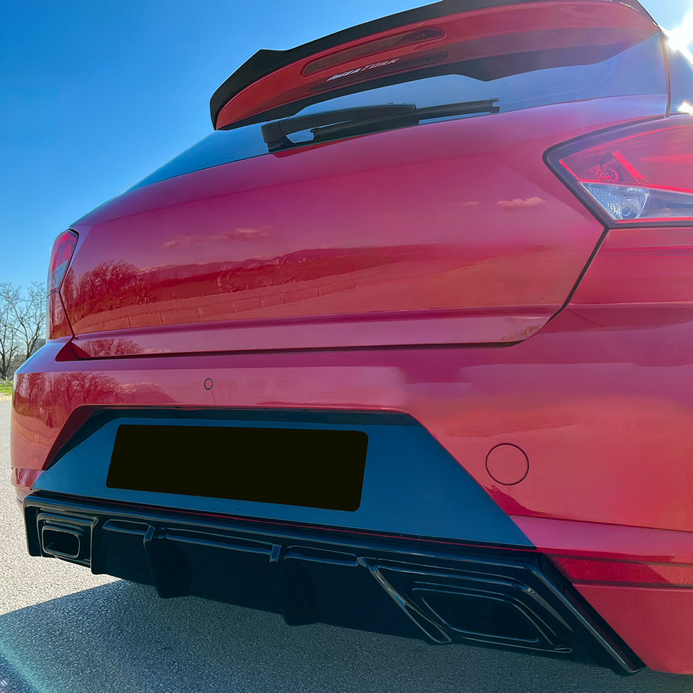 Arka Difüzör Uyumlu SEAT Ibiza Fr / SEAT Ibiza MK5 2017-2021