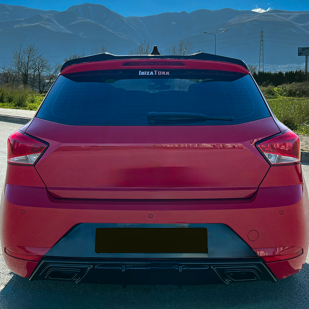 Arka Difüzör Uyumlu SEAT Ibiza Fr / SEAT Ibiza MK5 2017-2021