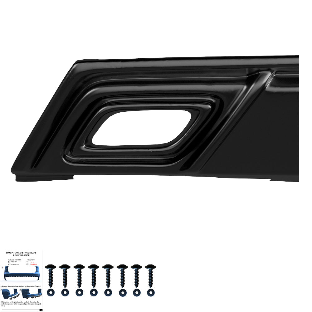 Arka Difüzör Uyumlu SEAT Ibiza Fr / SEAT Ibiza MK5 2017-2021