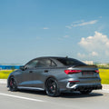 Arka Difüzör Uyumlu AUDI S3 / A3 S-Line Sedan / Sportback 8Y 2020-2024