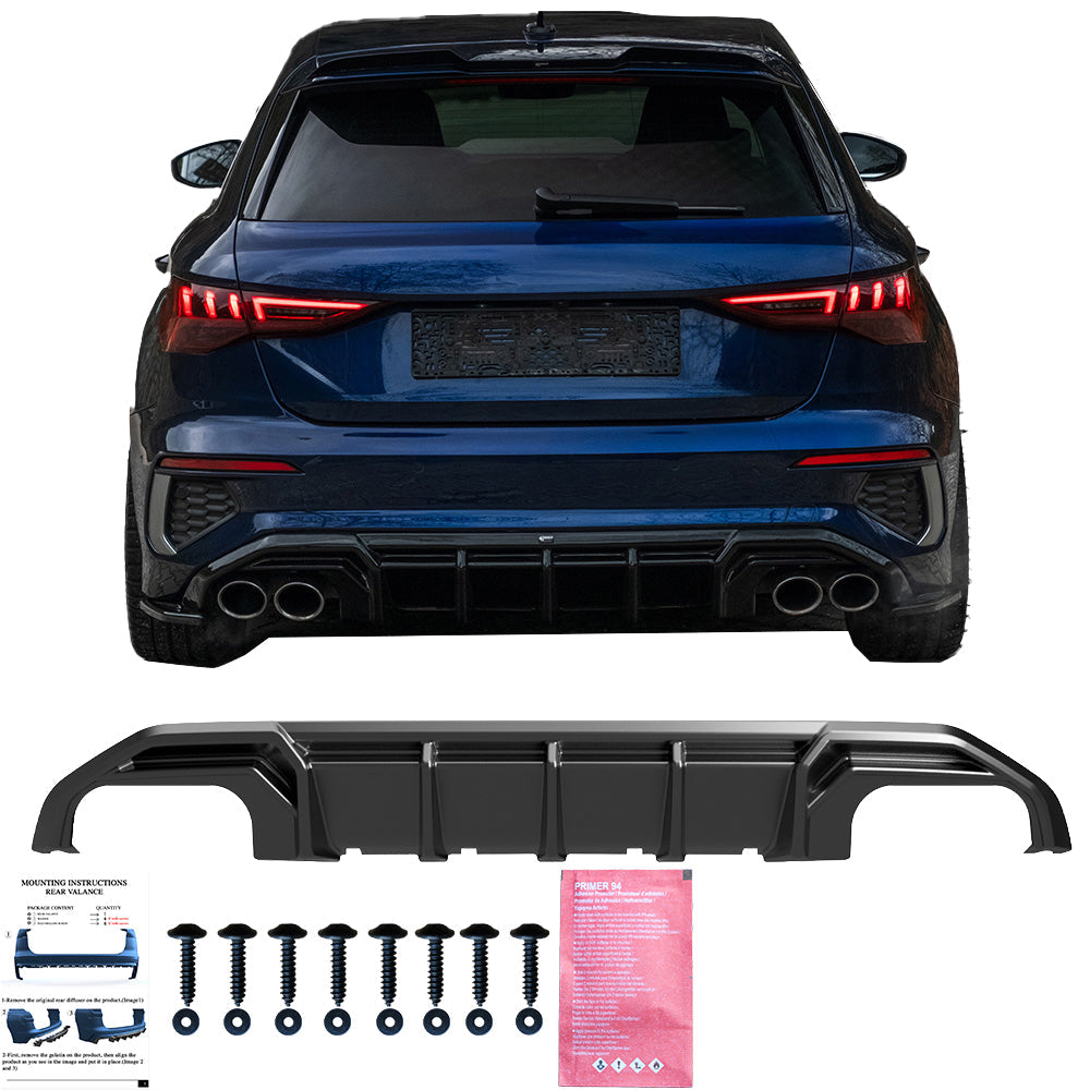 Gövde Kiti Uyumlu AUDI A3 S-Line / S3 Sportback 8Y 2020-2024