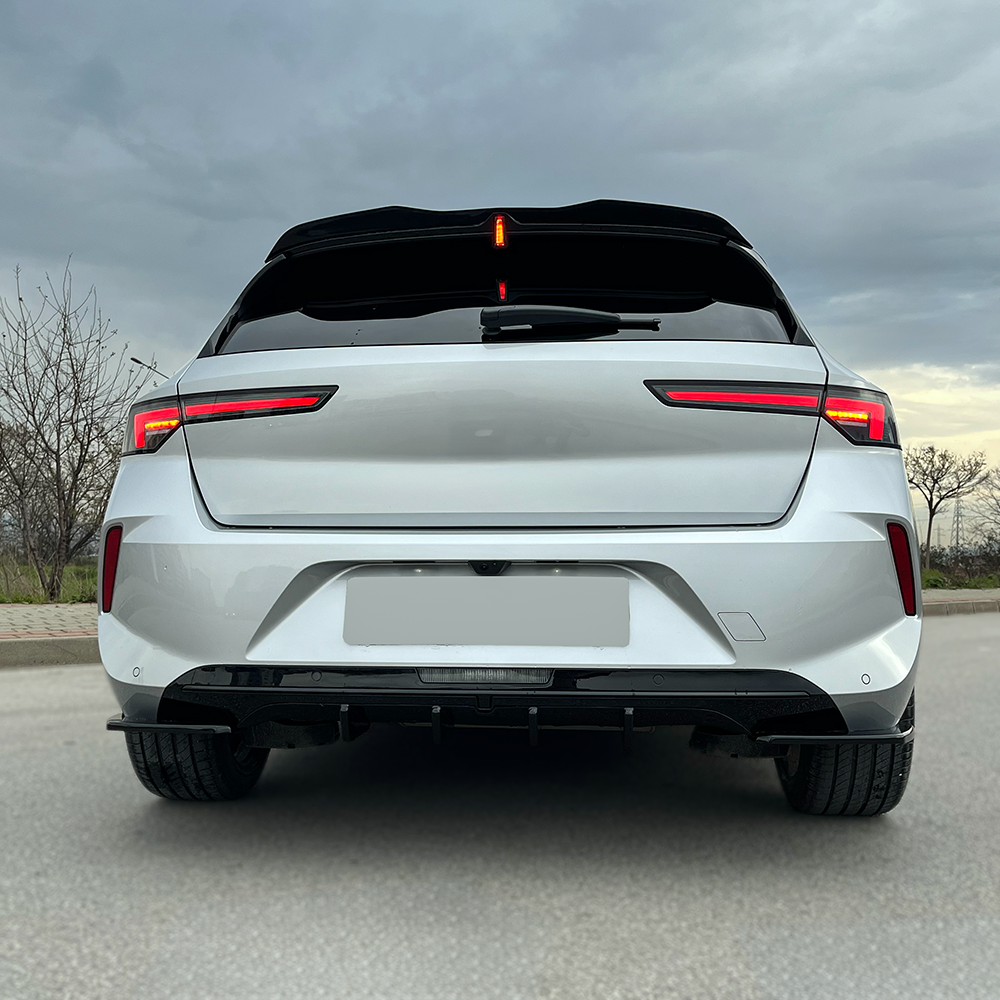 Arka Difüzör Uyumlu OPEL Astra L 2020+