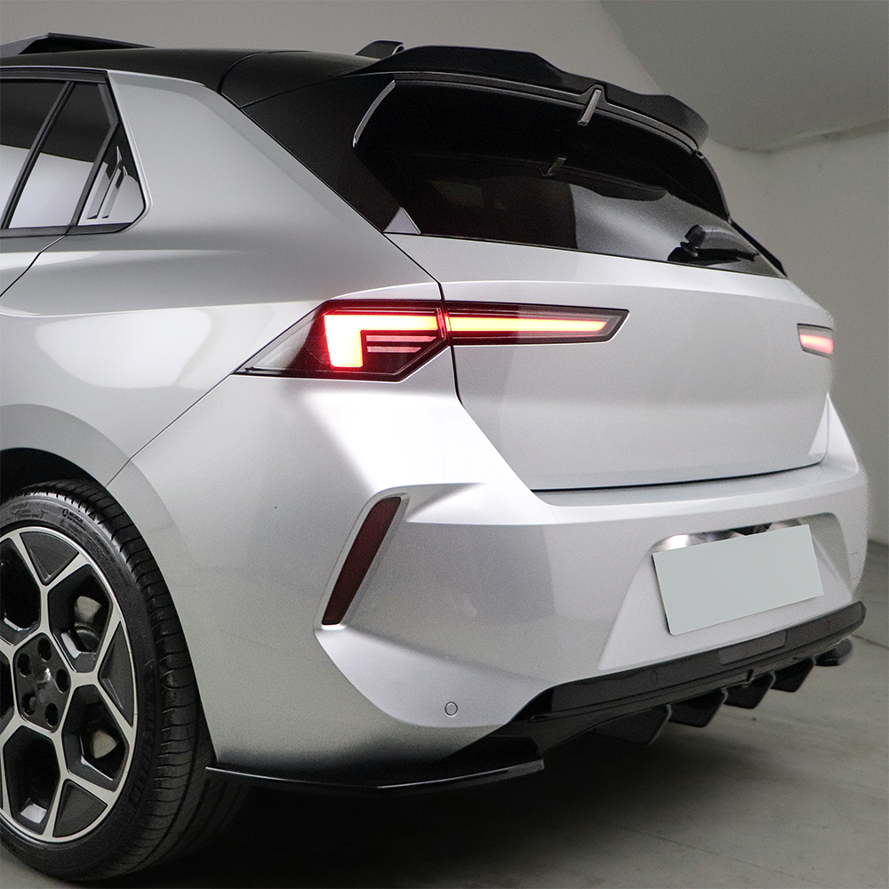 Arka Difüzör Uyumlu OPEL Astra L 2020+