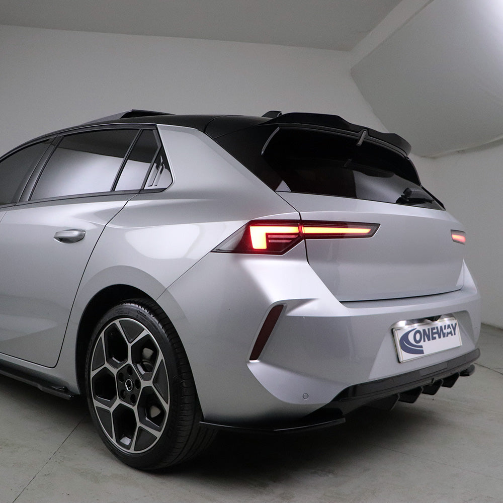 Arka Difüzör Uyumlu OPEL Astra L 2020+