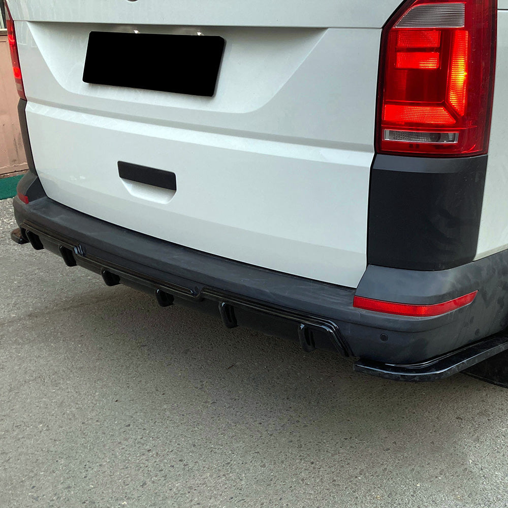 Arka Difüzör Uyumlu VW VOLKSWAGEN Transporter T6 / T6.1 2015-2021