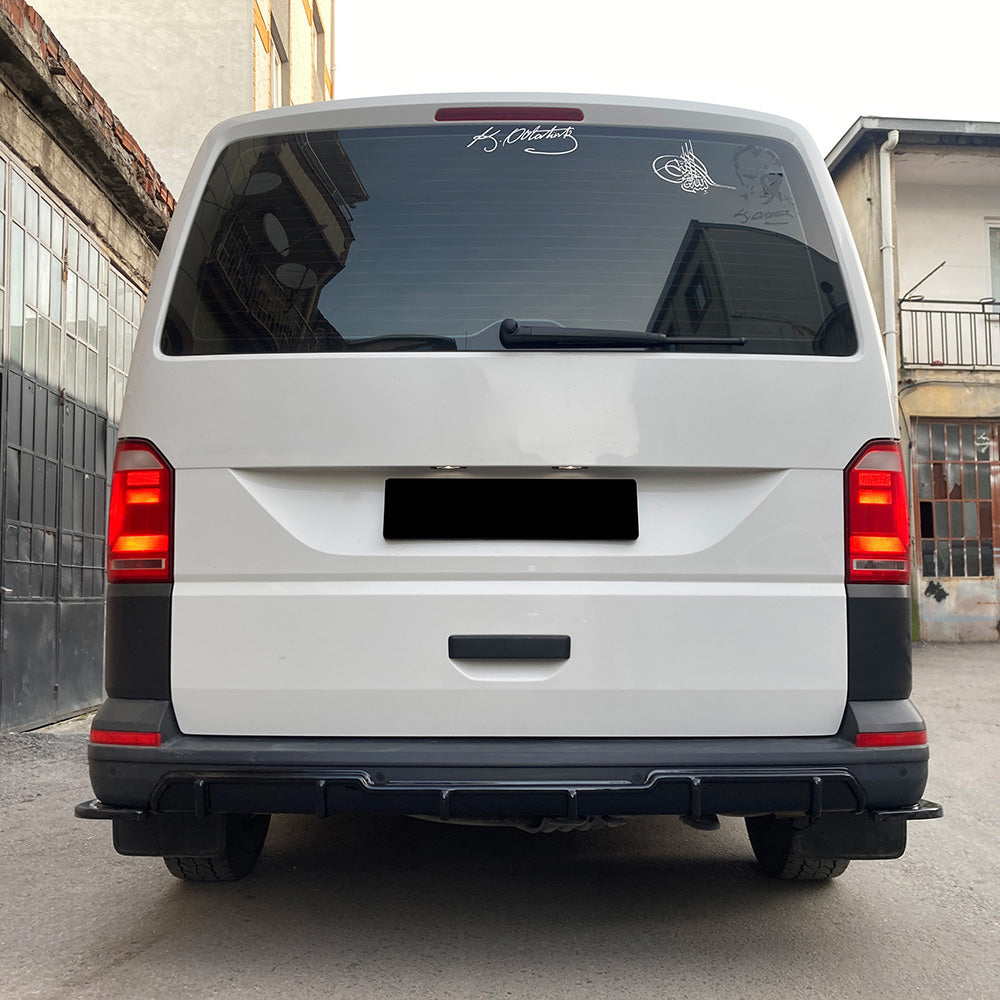 Arka Difüzör Uyumlu VW VOLKSWAGEN Transporter T6 / T6.1 2015-2021