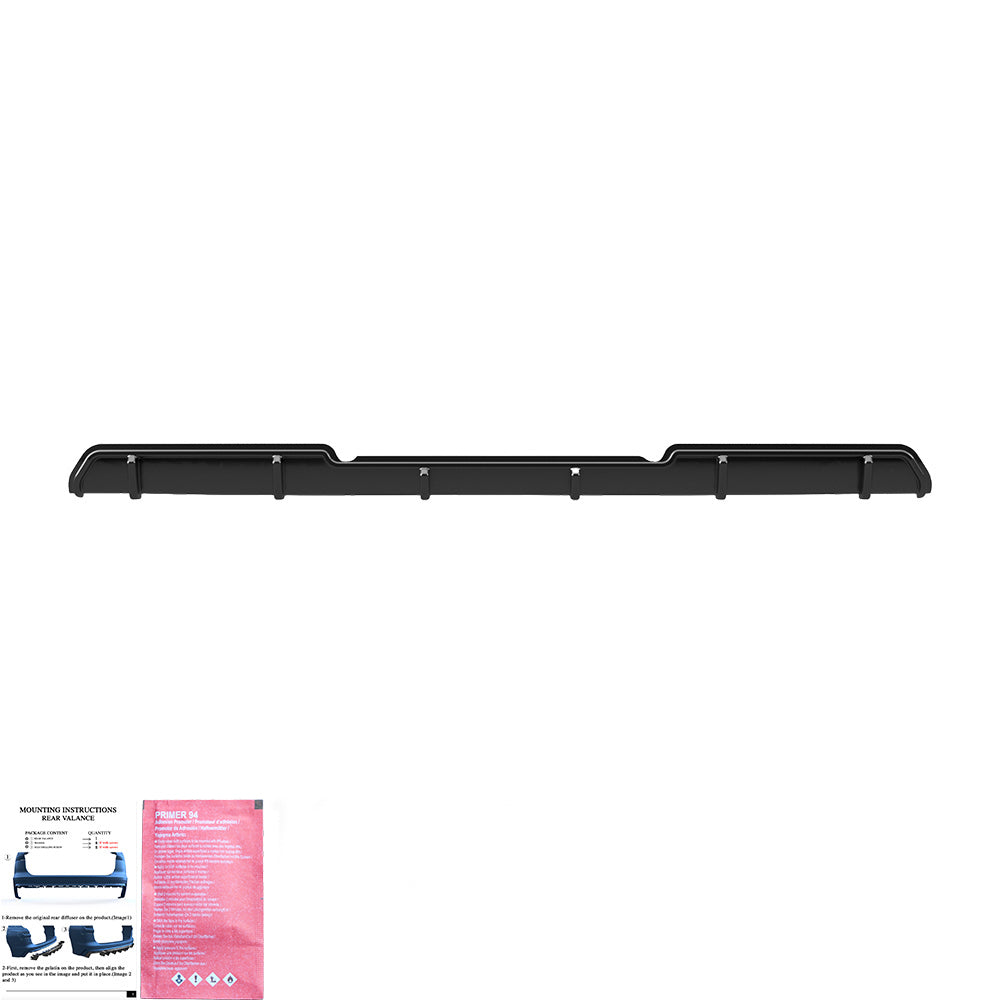Arka Difüzör Uyumlu VW VOLKSWAGEN Transporter T6 / T6.1 2015-2021