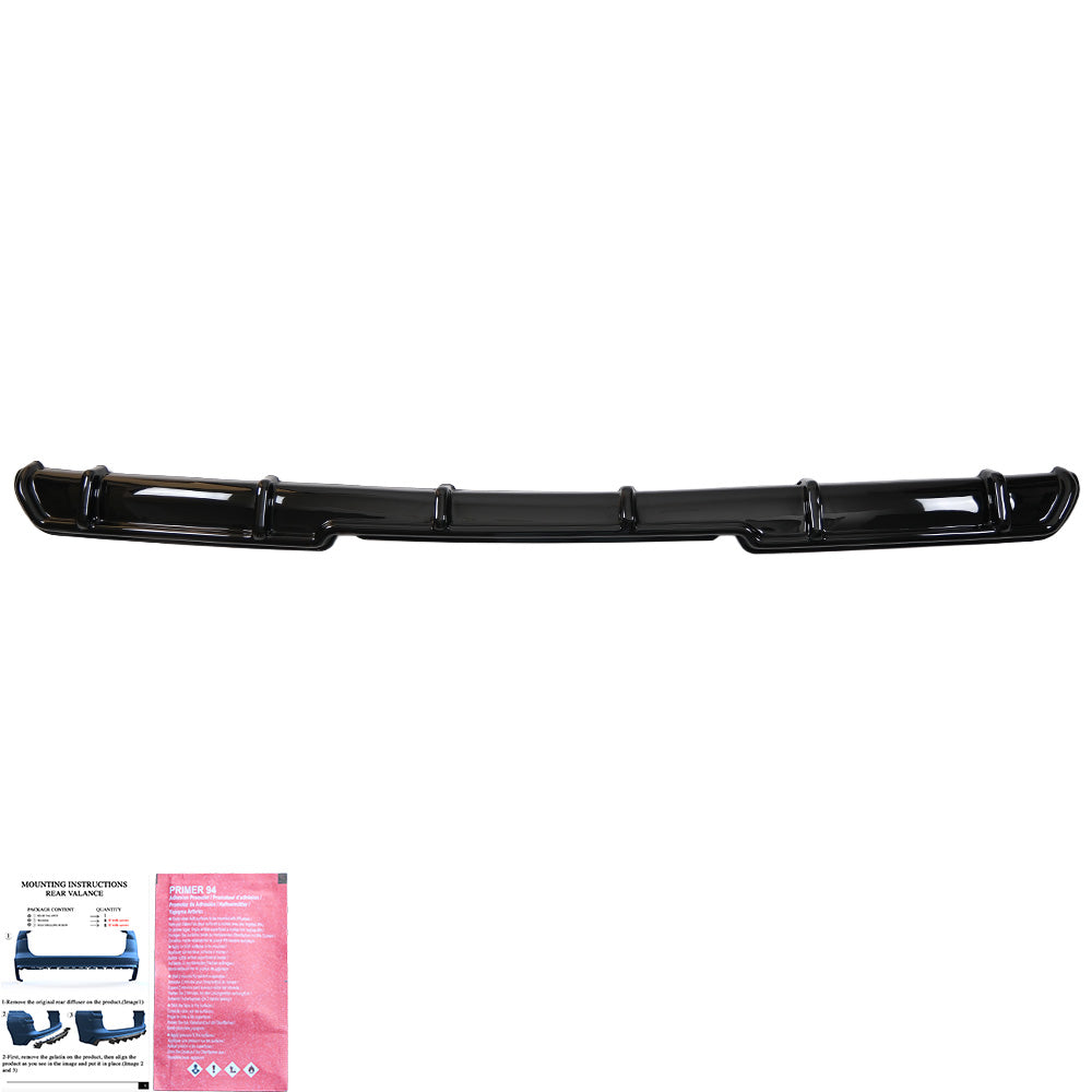 Arka Difüzör Uyumlu VW VOLKSWAGEN Transporter T6 / T6.1 2015-2021