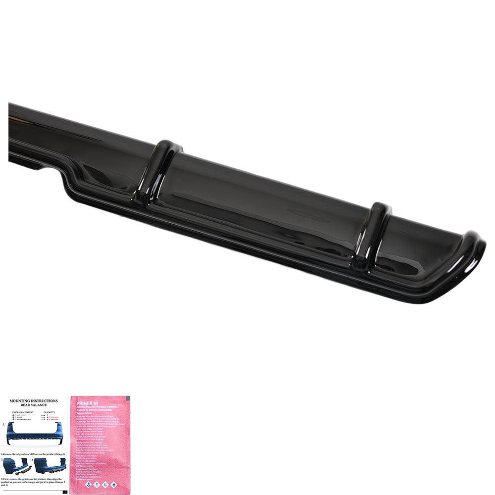 Arka Difüzör Uyumlu VW VOLKSWAGEN Transporter T6 / T6.1 2015-2021