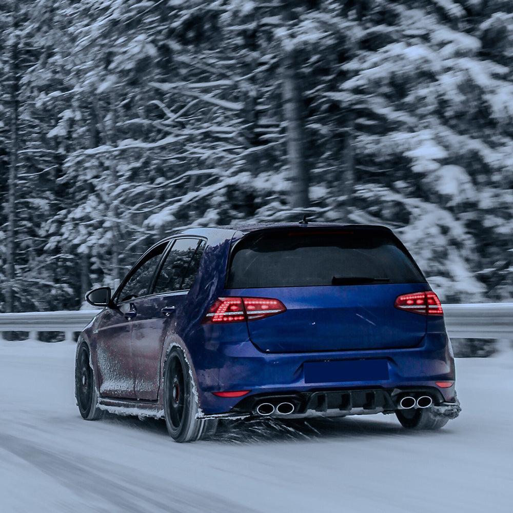 Gövde Kiti Uyumlu VW VOLKSWAGEN Golf MK7 R 2013-2016
