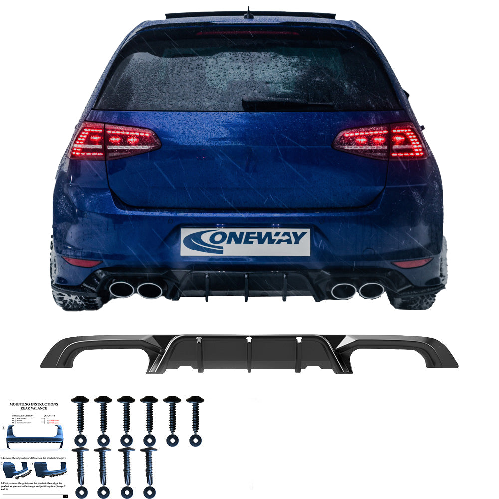 Gövde Kiti Uyumlu VW VOLKSWAGEN Golf MK7 R 2013-2016