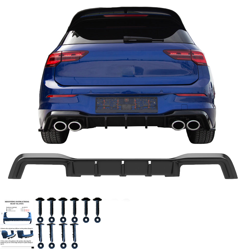 Gövde Kiti Uyumlu VW VOLKSWAGEN Golf MK8 R 2020-2024