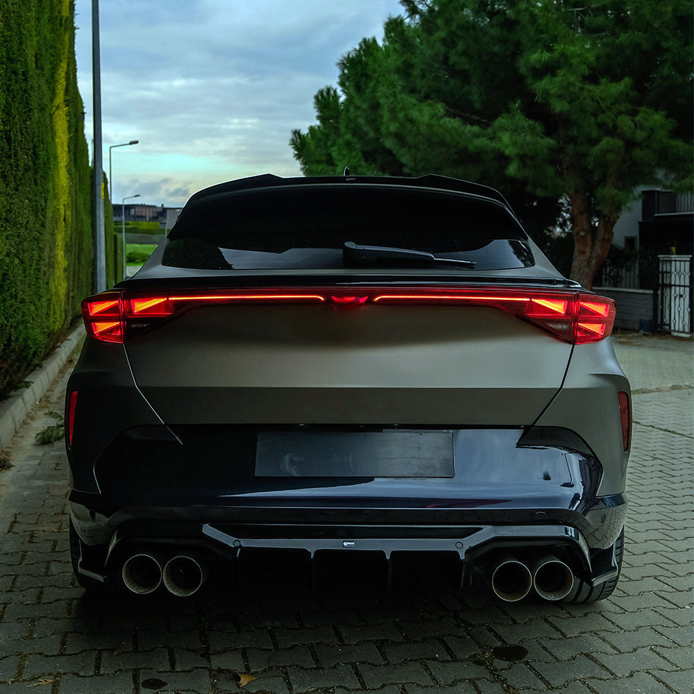 Arka Difüzör Uyumlu CUPRA Formentor 2020+