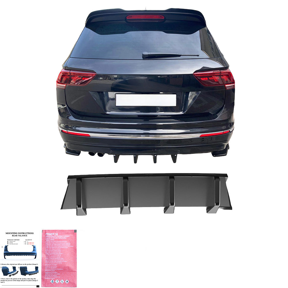 Gövde Kiti Uyumlu VW VOLKSWAGEN Tiguan MK2 R-Line 2015-2020