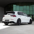 Arka Difüzör Uyumlu VW VOLKSWAGEN Golf MK8 GTI / R-Line 2020+