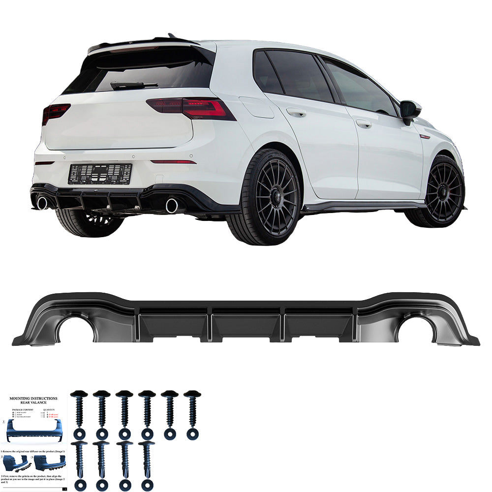 Gövde Kiti Uyumlu VW VOLKSWAGEN Golf MK8 GTI / GTE / R-Line 2020-2024